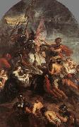 RUBENS, Pieter Pauwel The Road to Calvary oil painting reproduction